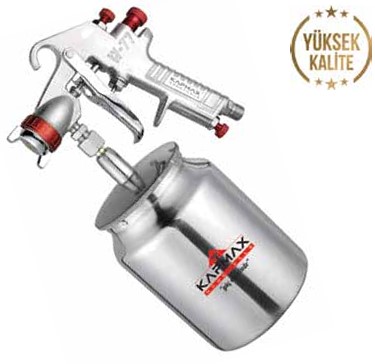 KAPMAX HAVALI ALTTAN DEPO BOYA TABANCASI 1.8 MM 1 KOLİ:
